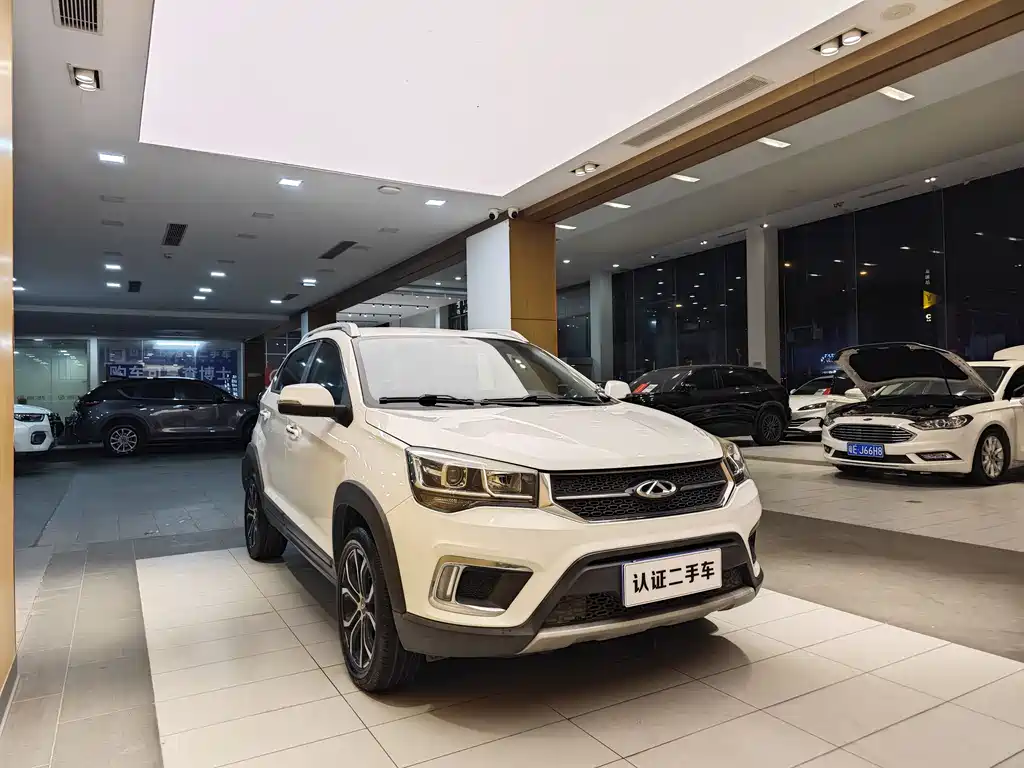 Chery Tiggo 3x 2018 1.5L Automatic Elite Edition 2019 - thumbnail 4
