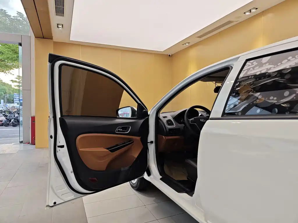 Geely Auto Geely Emgrand EC7 2016 1.5L Manual Elite 2019 - thumbnail 7