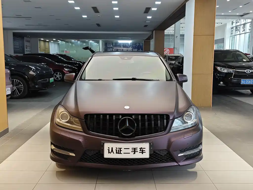 Mercedes-Benz Mercedes-Benz C-Class 2013 C 260 Fashion Grand Edition 2014 - thumbnail 3