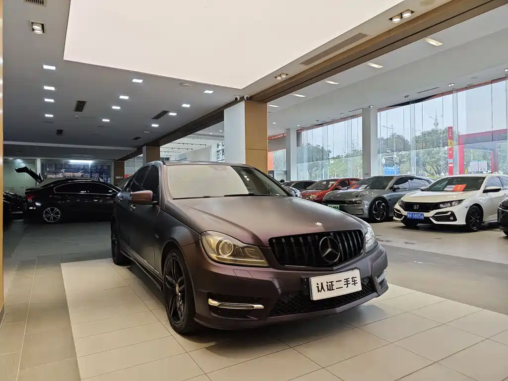 Mercedes-Benz Mercedes-Benz C-Class 2013 C 260 Fashion Grand Edition 2014 - thumbnail 4