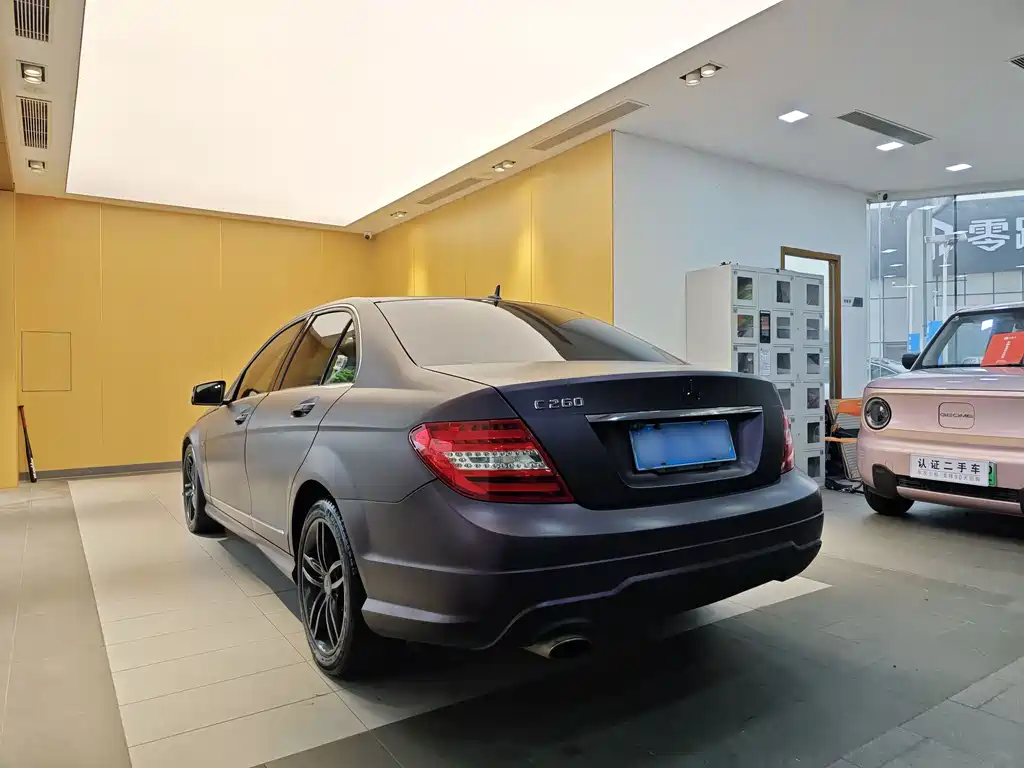 Mercedes-Benz Mercedes-Benz C-Class 2013 C 260 Fashion Grand Edition 2014 - thumbnail 26