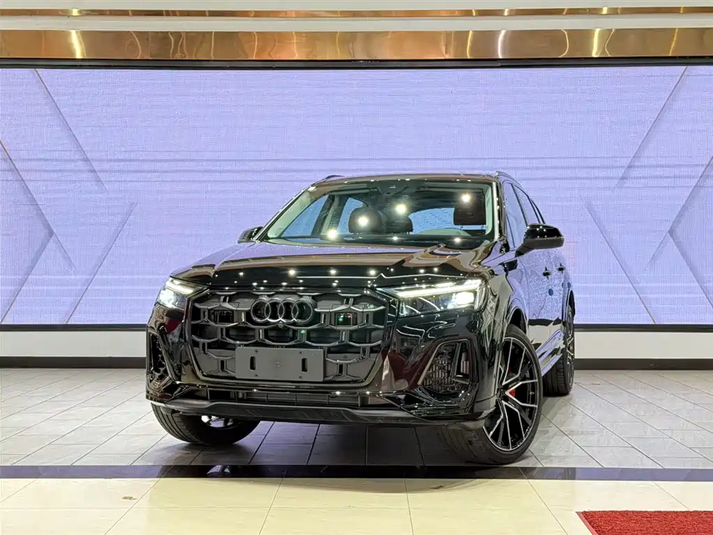 Audi Audi Q7 2025 55 TFSI quattro S line Black Knight Edition 2026 - thumbnail 3