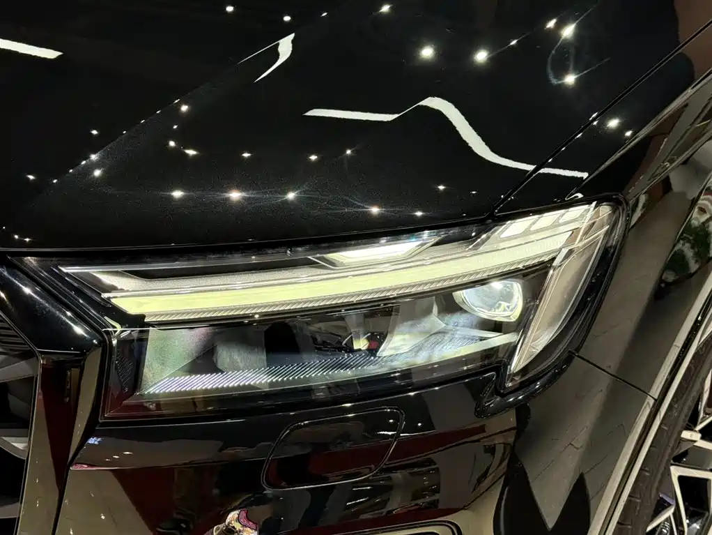 Audi Audi Q7 2025 55 TFSI quattro S line Black Knight Edition 2026 - thumbnail 7