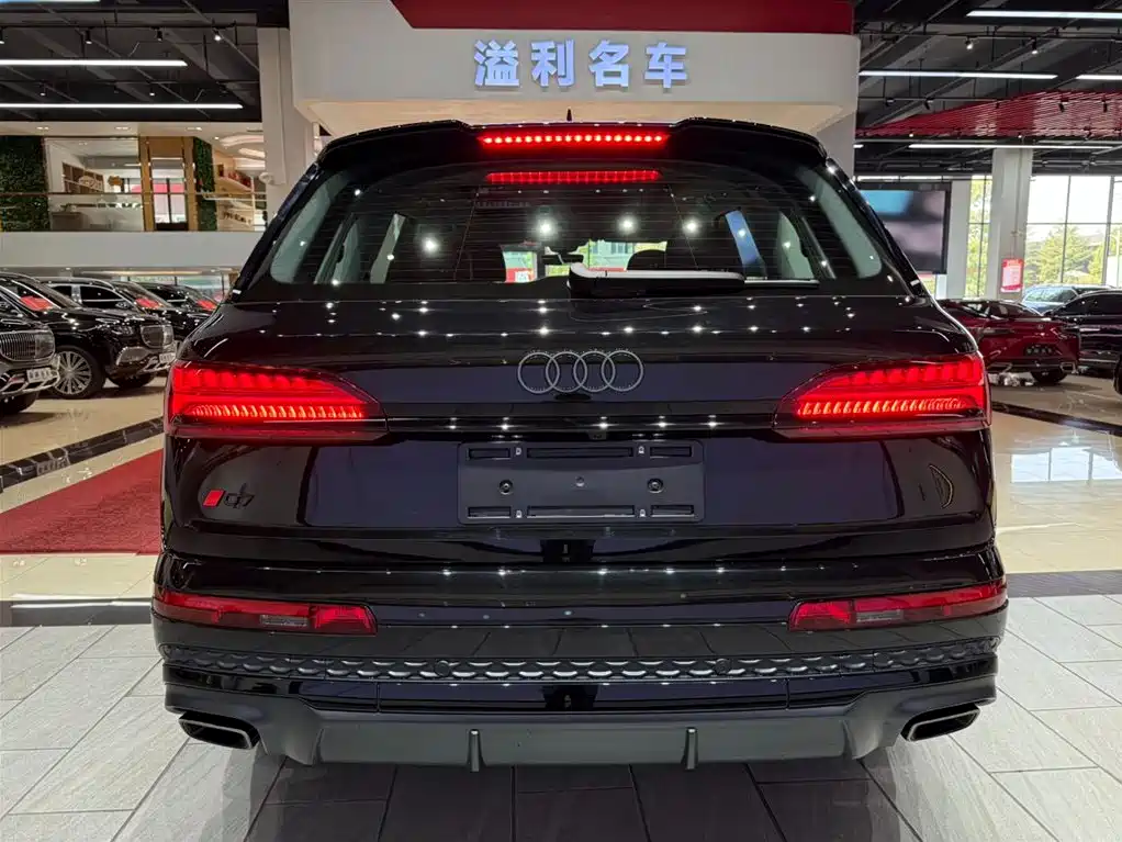 Audi Audi Q7 2025 55 TFSI quattro S line Black Knight Edition 2026 - thumbnail 10