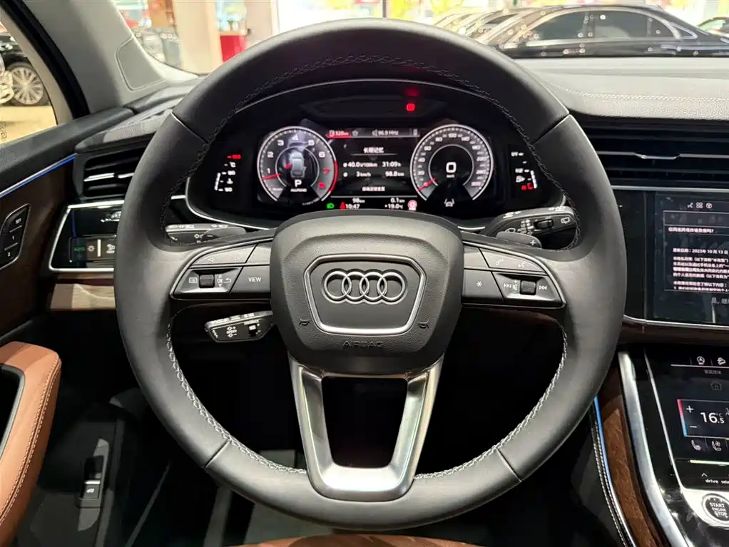 Audi Audi Q7 2025 55 TFSI quattro S line Black Knight Edition 2026 - thumbnail 14