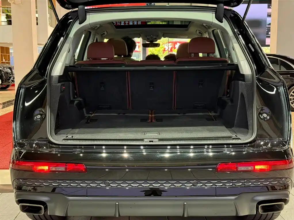 Audi Audi Q7 2025 55 TFSI quattro S line Black Knight Edition 2026 - thumbnail 19