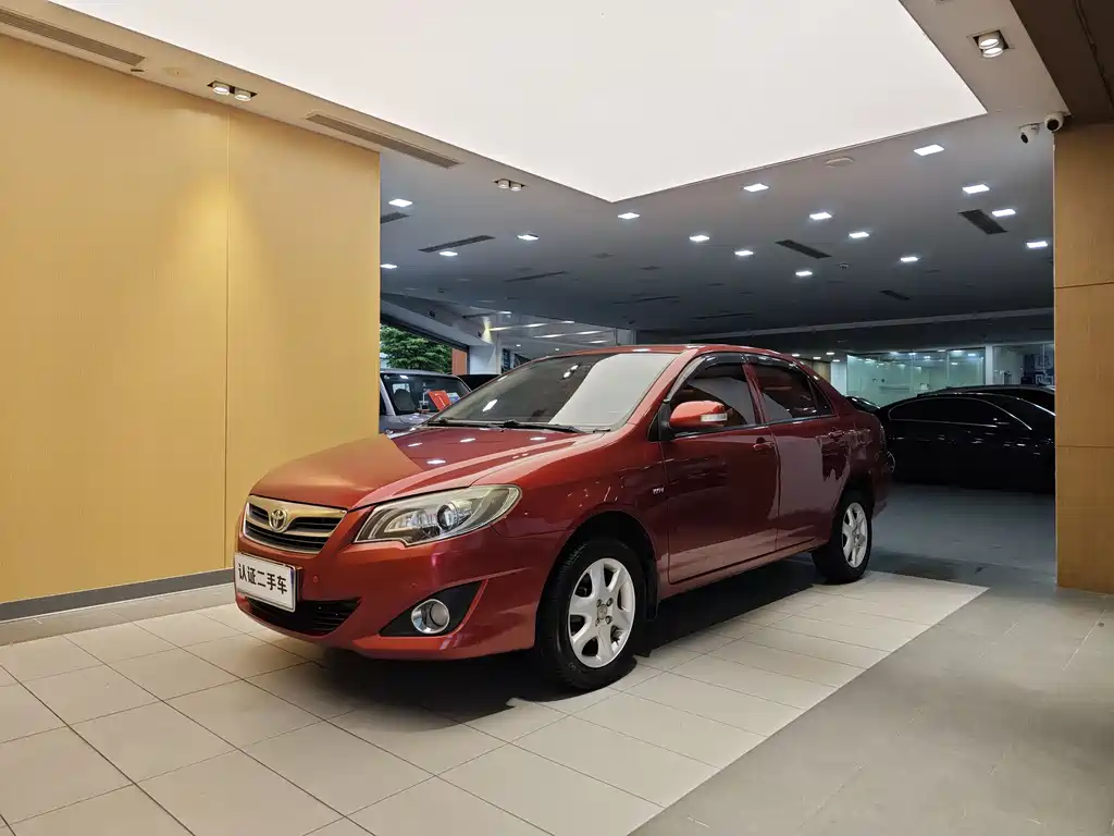 Toyota Toyota Corolla 2013 1.6L Automatic Excellence Edition 2013
