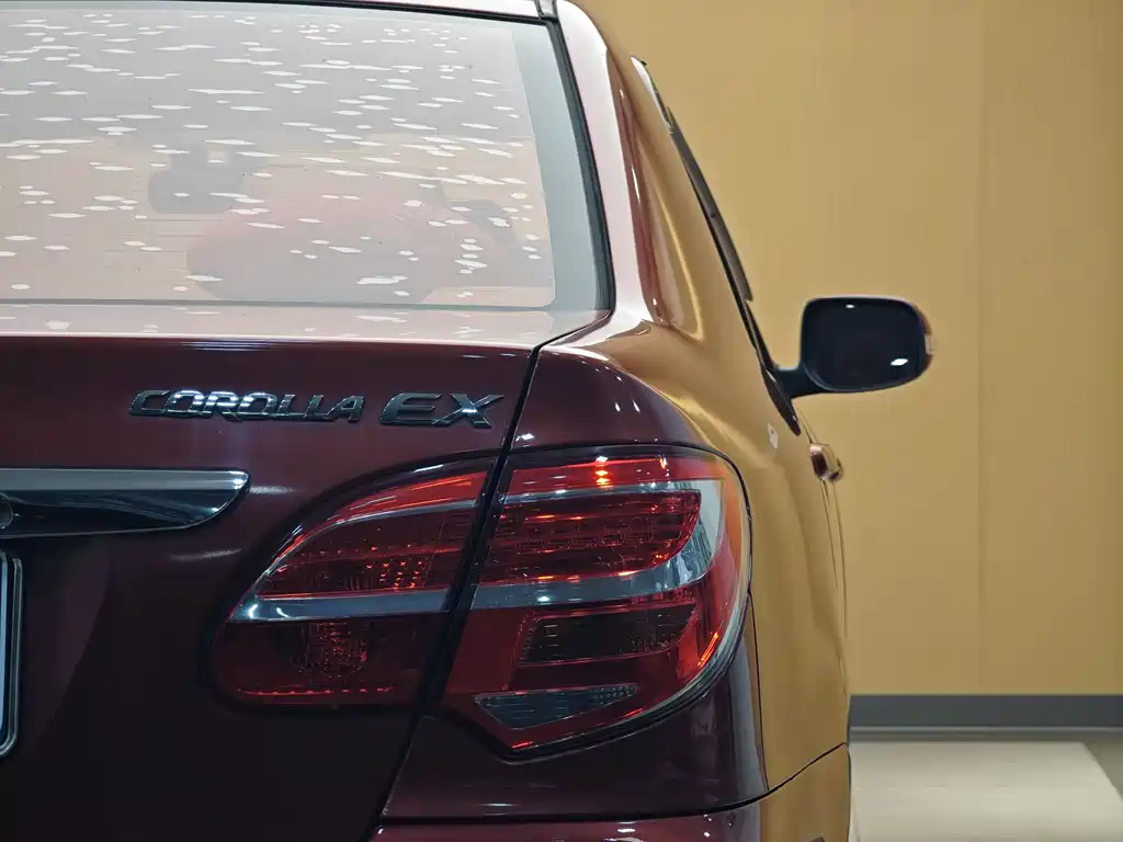 Toyota Toyota Corolla 2013 1.6L Automatic Excellence Edition 2013 - thumbnail 25