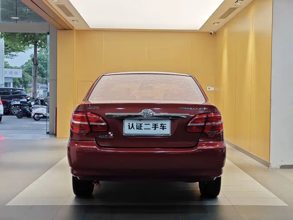 Toyota Toyota Corolla 2013 1.6L Automatic Excellence Edition 2013 - thumbnail 27