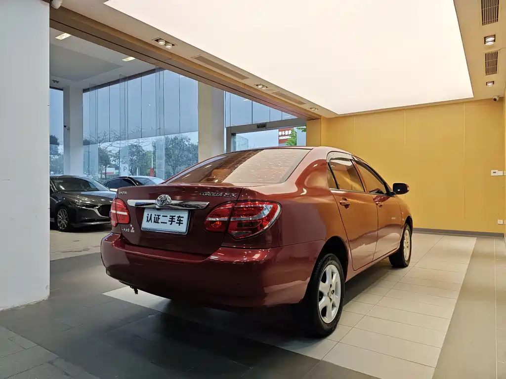 Toyota Toyota Corolla 2013 1.6L Automatic Excellence Edition 2013 - thumbnail 28