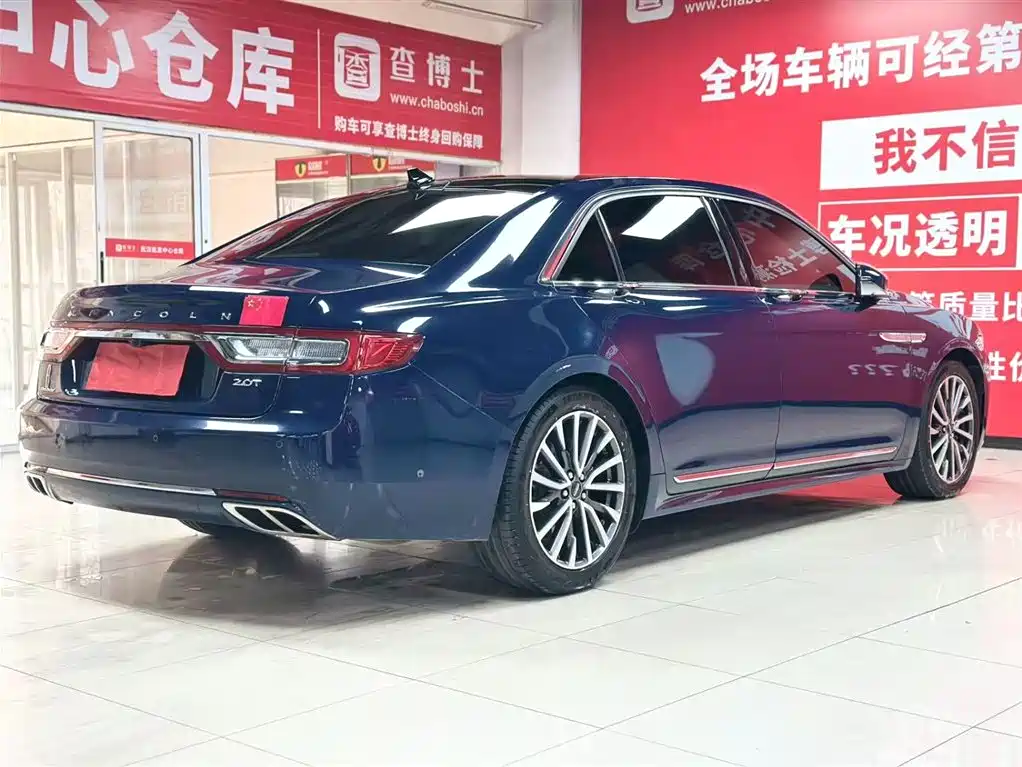 Lincoln Lincoln Continental 2019 2.0T FWD Select Edition VI 2020 - thumbnail 6