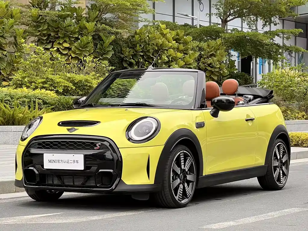 MINI MINI 2023 Facelift 2.0T COOPER S CABRIO Artist 2024