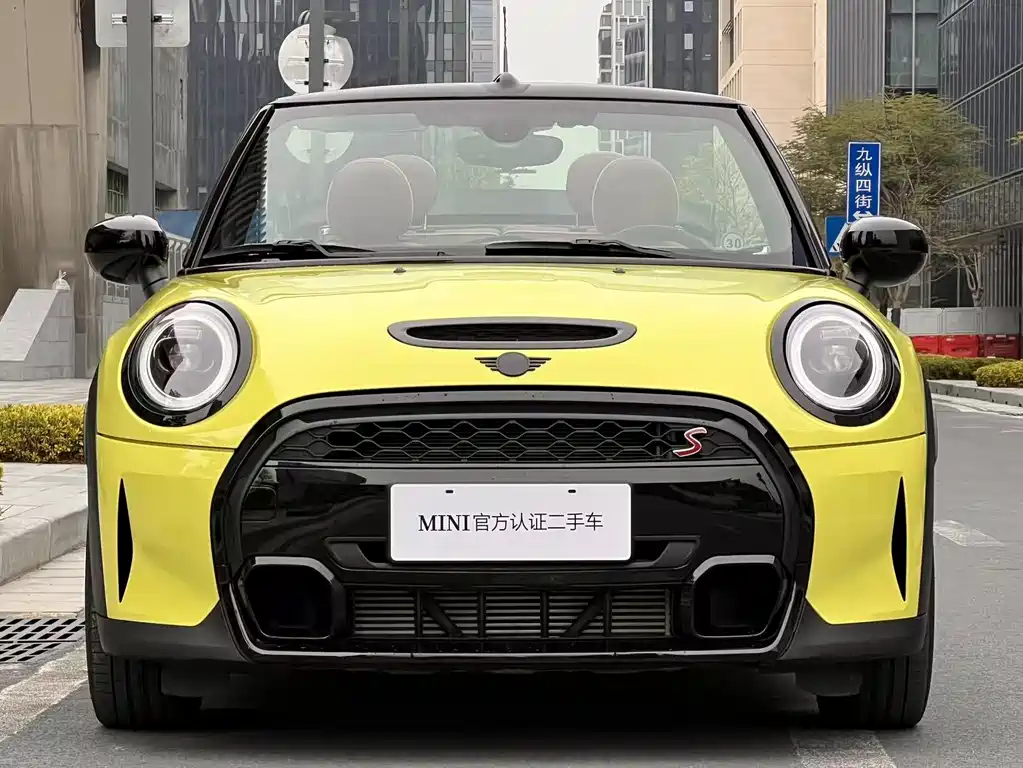 MINI MINI 2023 Facelift 2.0T COOPER S CABRIO Artist 2024 - thumbnail 2