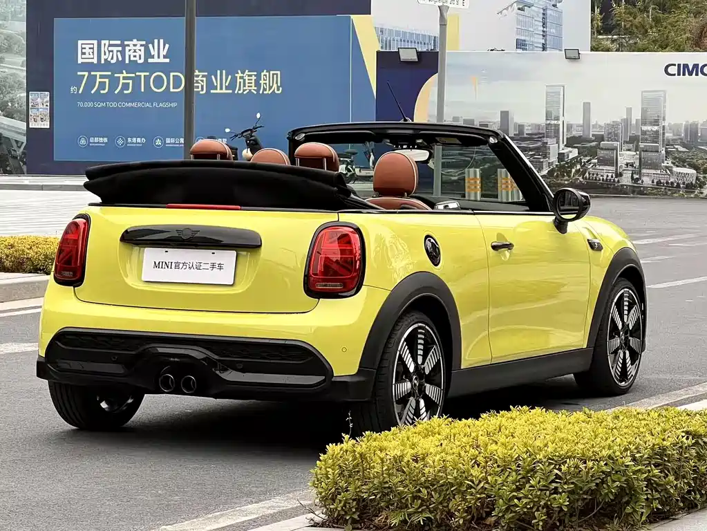MINI MINI 2023 Facelift 2.0T COOPER S CABRIO Artist 2024 - thumbnail 4