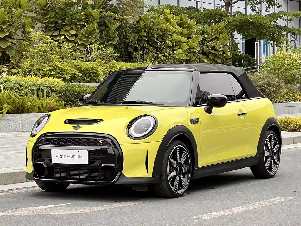 MINI MINI 2023 Facelift 2.0T COOPER S CABRIO Artist 2024 - thumbnail 7