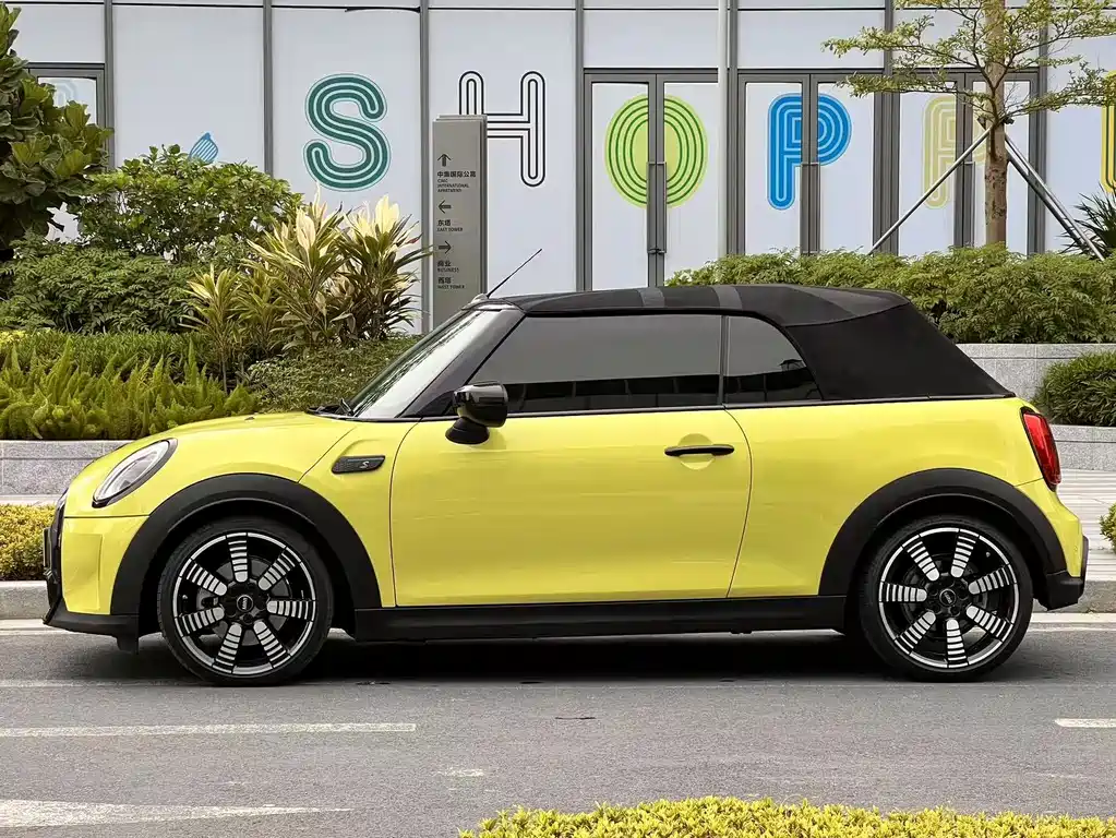 MINI MINI 2023 Facelift 2.0T COOPER S CABRIO Artist 2024 - thumbnail 9