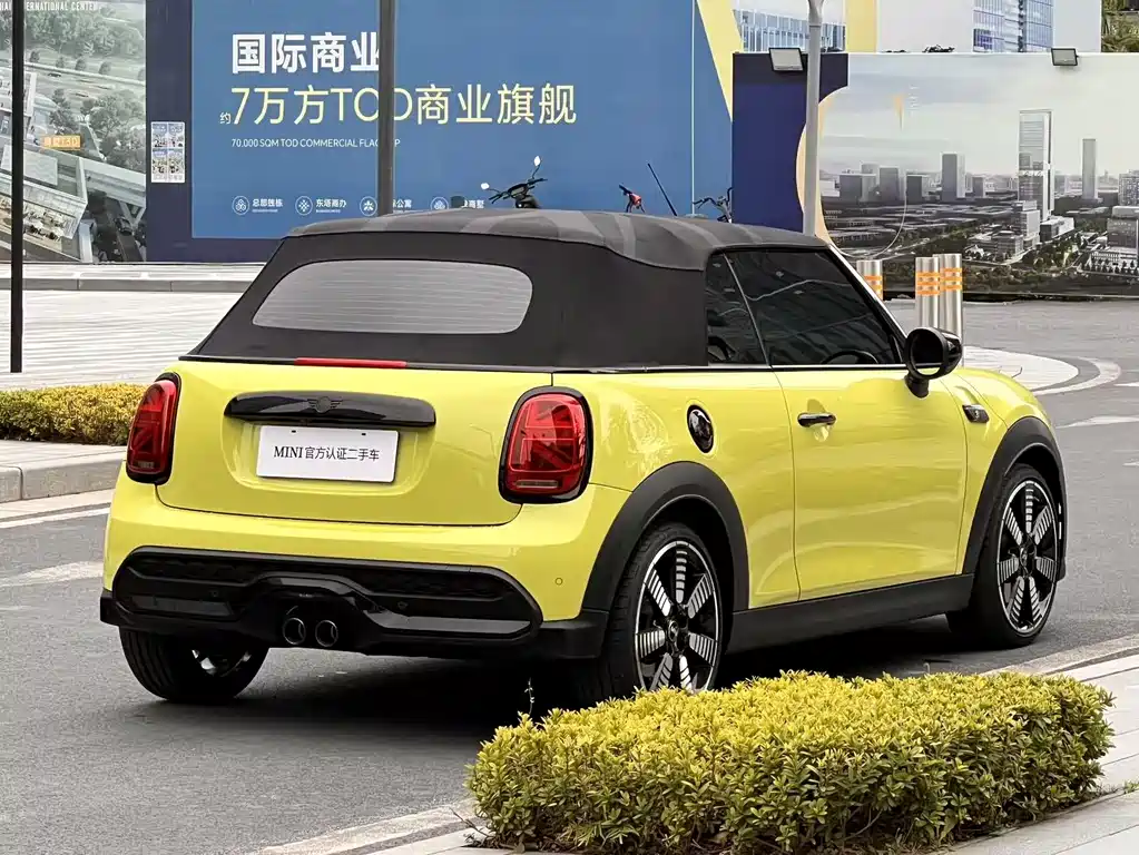 MINI MINI 2023 Facelift 2.0T COOPER S CABRIO Artist 2024 - thumbnail 11