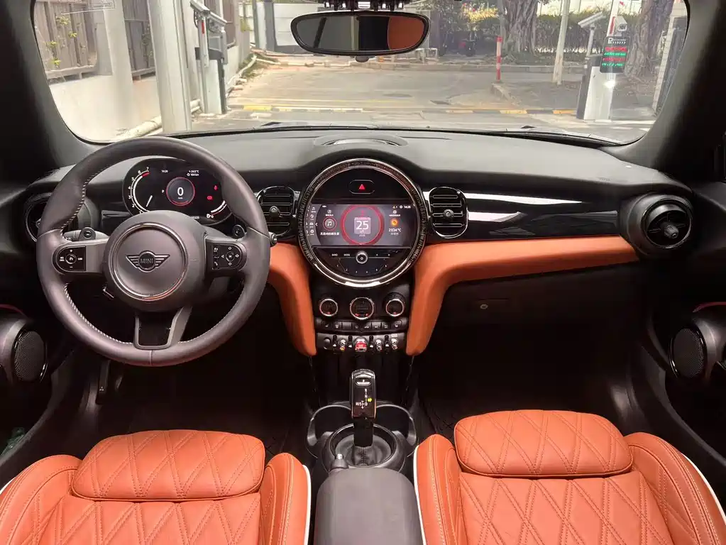 MINI MINI 2023 Facelift 2.0T COOPER S CABRIO Artist 2024 - thumbnail 12