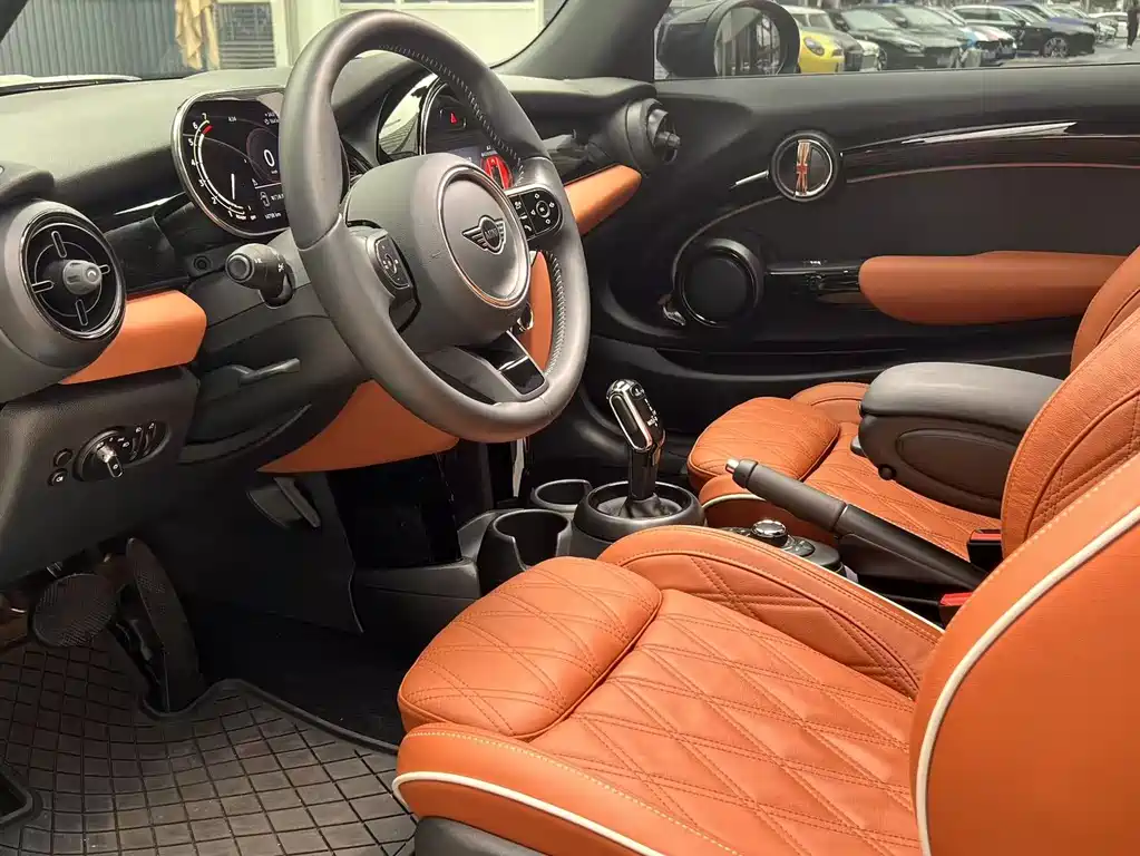 MINI MINI 2023 Facelift 2.0T COOPER S CABRIO Artist 2024 - thumbnail 13