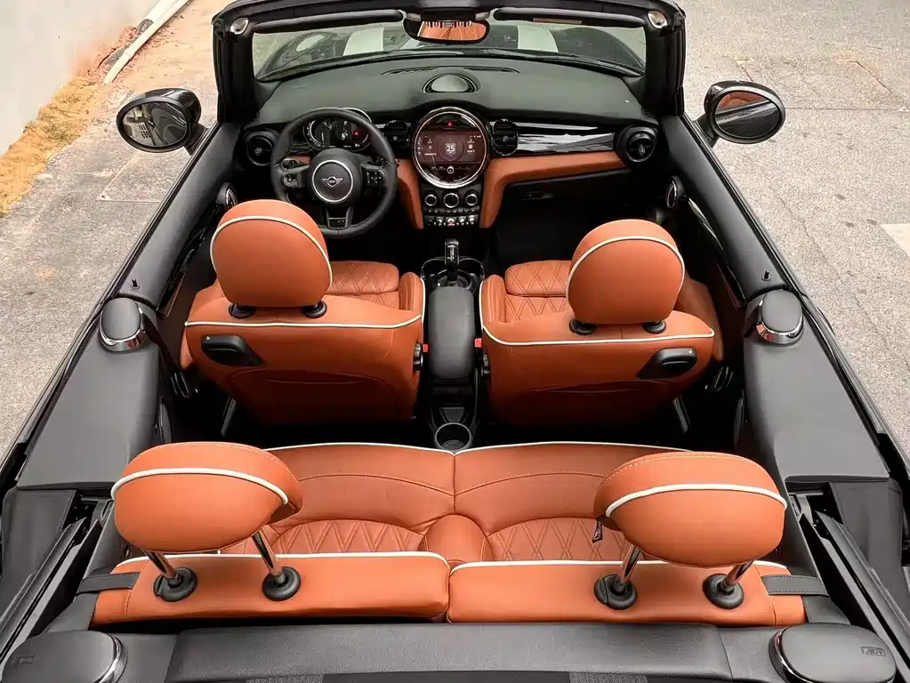 MINI MINI 2023 Facelift 2.0T COOPER S CABRIO Artist 2024 - thumbnail 21