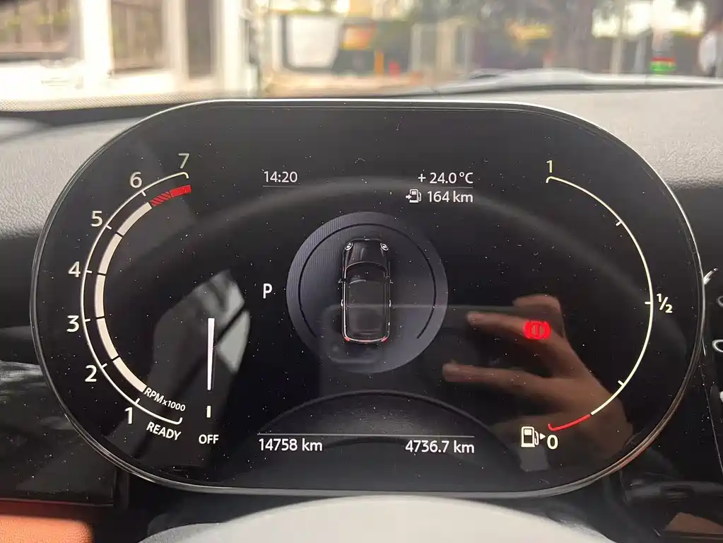 MINI MINI 2023 Facelift 2.0T COOPER S CABRIO Artist 2024 - thumbnail 23