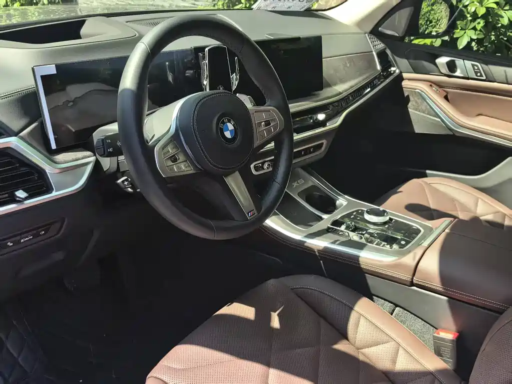 BMW BMW X5 2025 xDrive 30Li M Sport Shadow Night Package 2025 - thumbnail 11