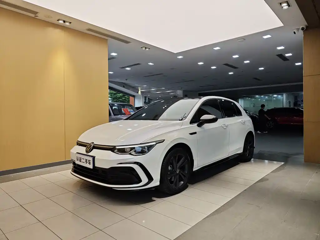 Volkswagen Volkswagen Golf 2021 280TSI DSG R-Line 2021