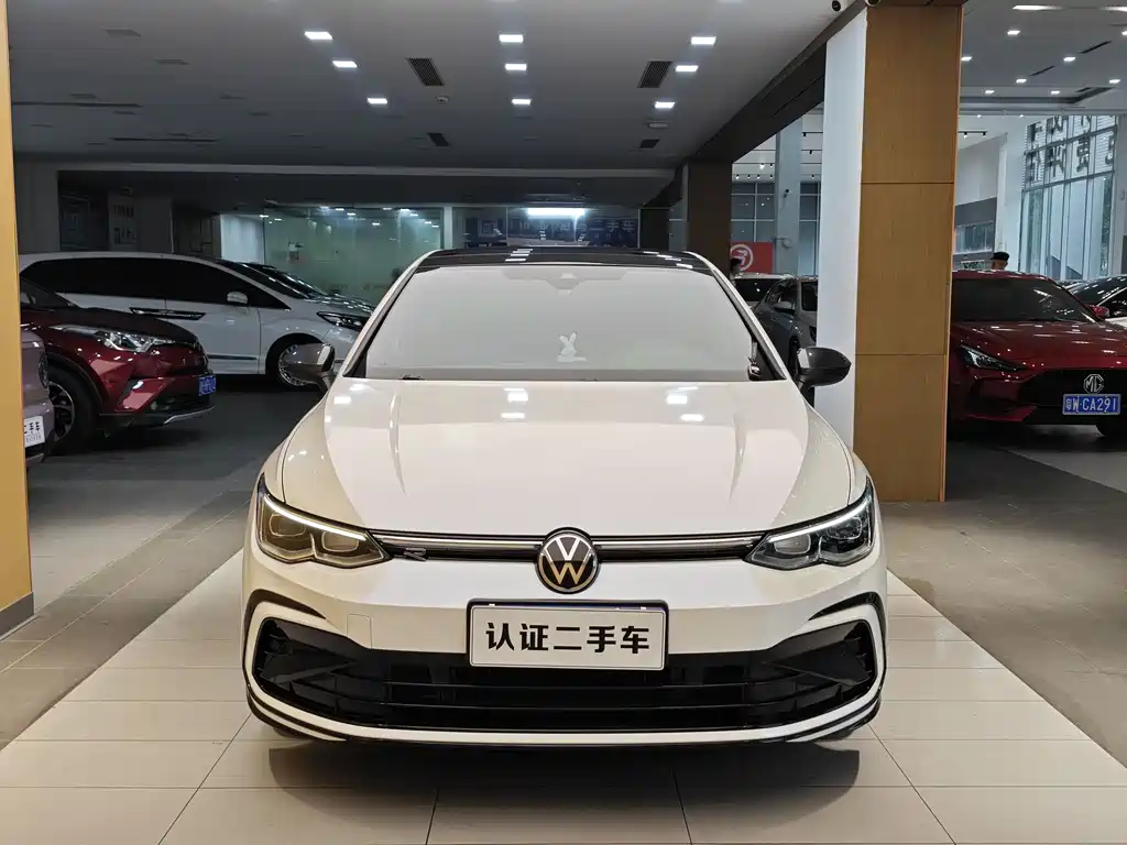 Volkswagen Volkswagen Golf 2021 280TSI DSG R-Line 2021 - thumbnail 3