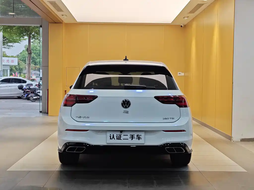 Volkswagen Volkswagen Golf 2021 280TSI DSG R-Line 2021 - thumbnail 28