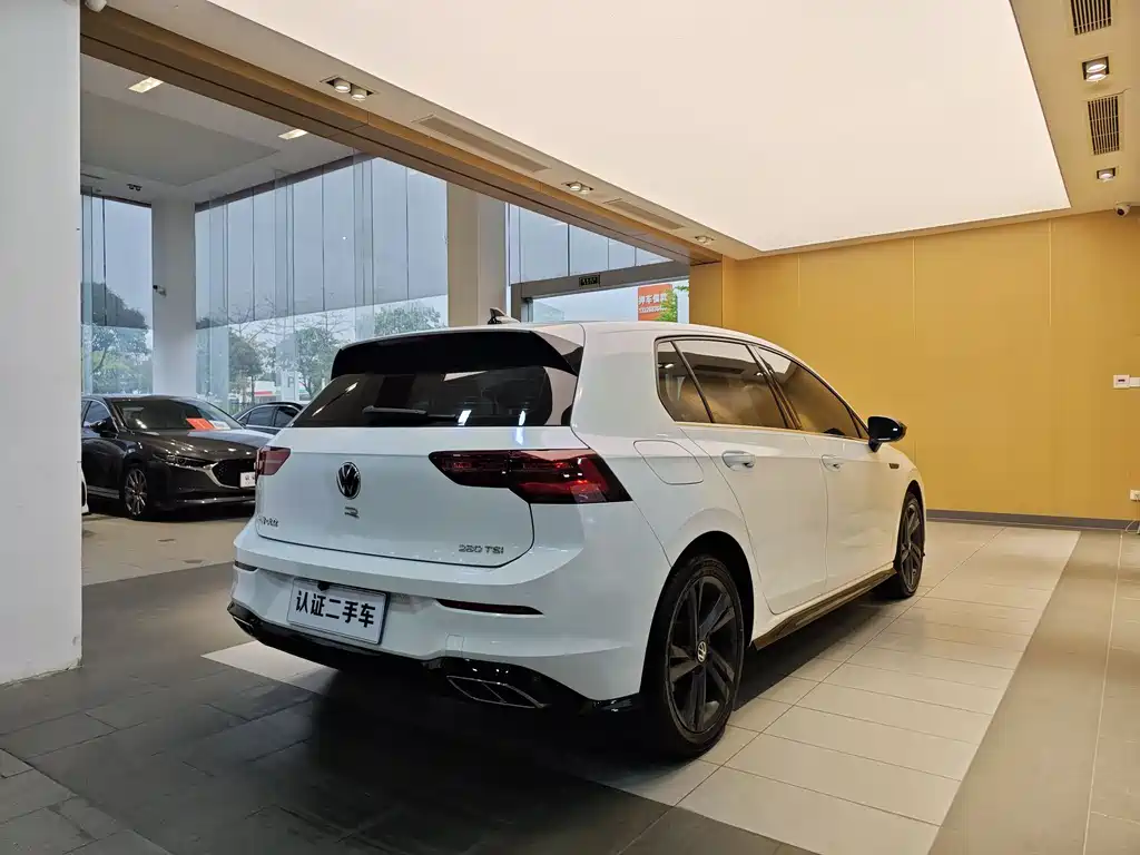 Volkswagen Volkswagen Golf 2021 280TSI DSG R-Line 2021 - thumbnail 29