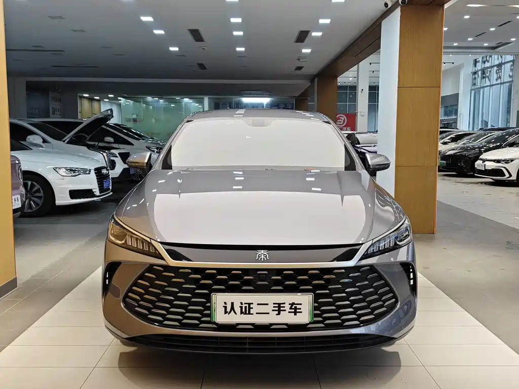 BYD BYD Qin PLUS 2024 Glory Edition DM-i 55KM Leading Model 2025 - thumbnail 3