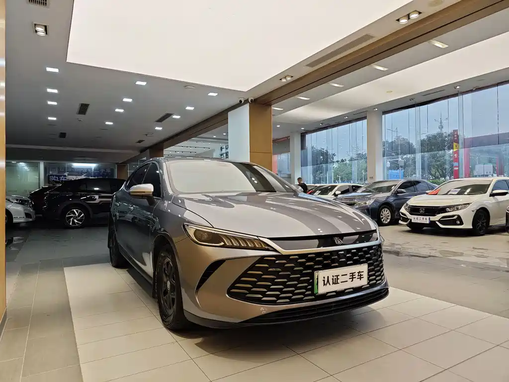 BYD BYD Qin PLUS 2024 Glory Edition DM-i 55KM Leading Model 2025 - thumbnail 4