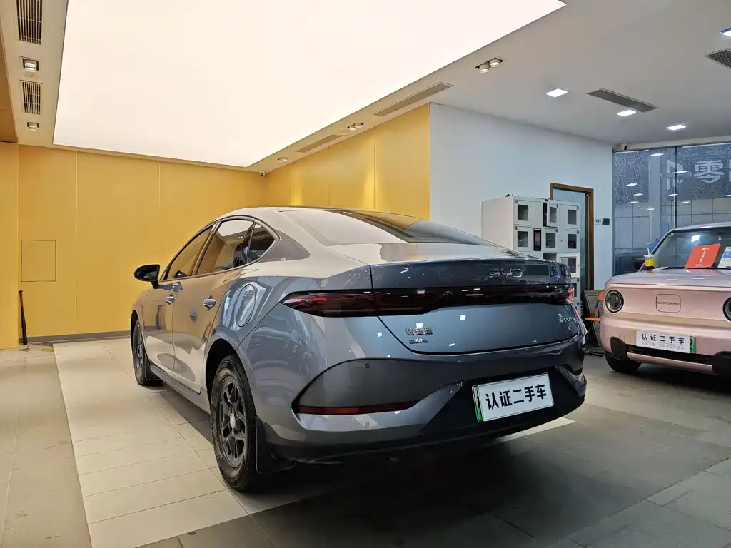 BYD BYD Qin PLUS 2024 Glory Edition DM-i 55KM Leading Model 2025 - thumbnail 25
