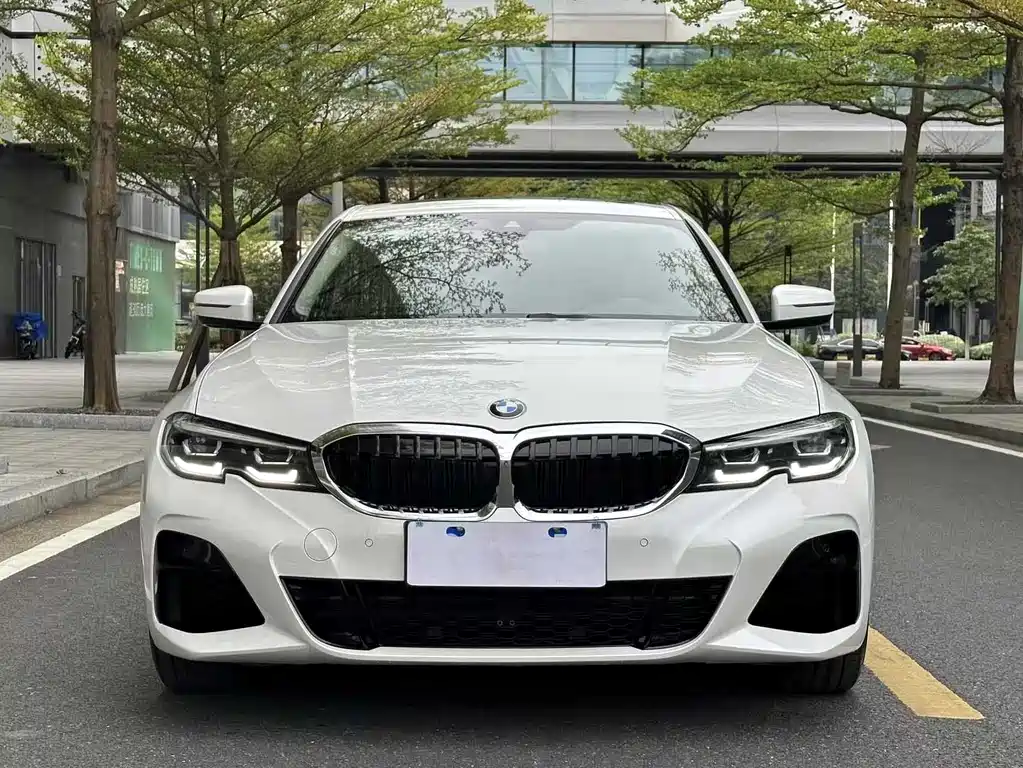 BMW BMW 3 Series 2022 325Li M Sport Package 2022 - thumbnail 2