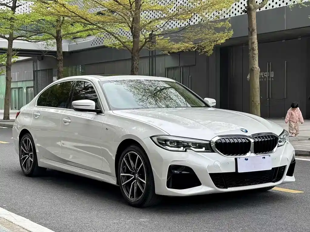 BMW BMW 3 Series 2022 325Li M Sport Package 2022 - thumbnail 4