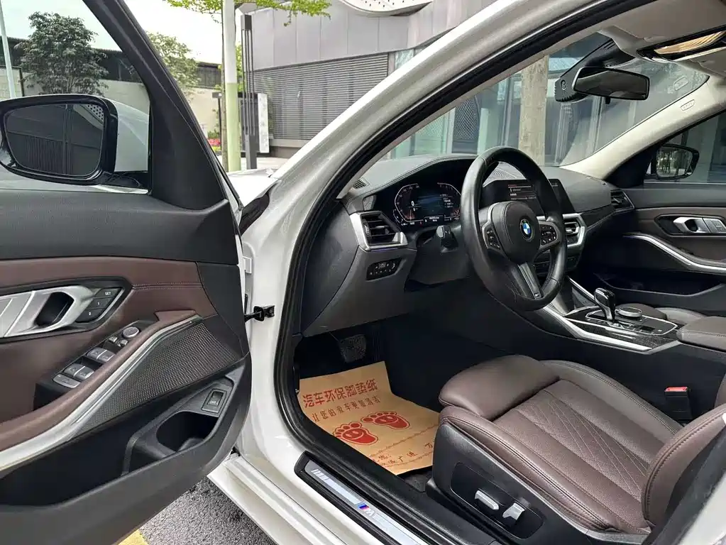 BMW BMW 3 Series 2022 325Li M Sport Package 2022 - thumbnail 6