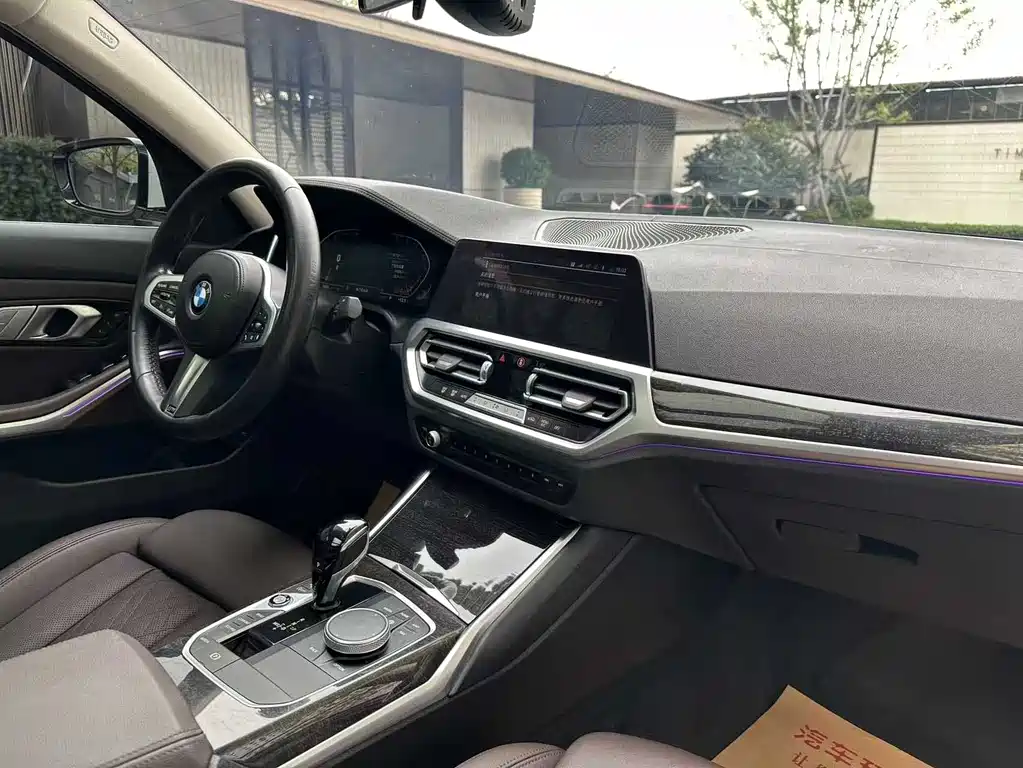 BMW BMW 3 Series 2022 325Li M Sport Package 2022 - thumbnail 12