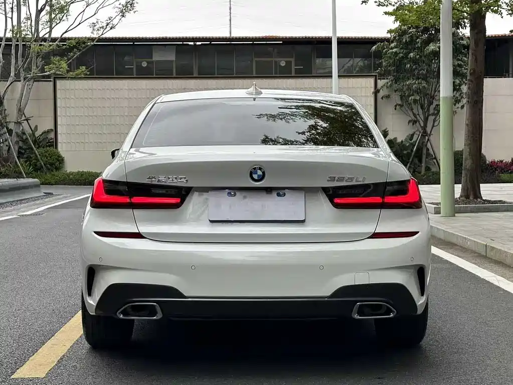 BMW BMW 3 Series 2022 325Li M Sport Package 2022 - thumbnail 21