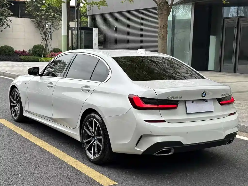 BMW BMW 3 Series 2022 325Li M Sport Package 2022 - thumbnail 24