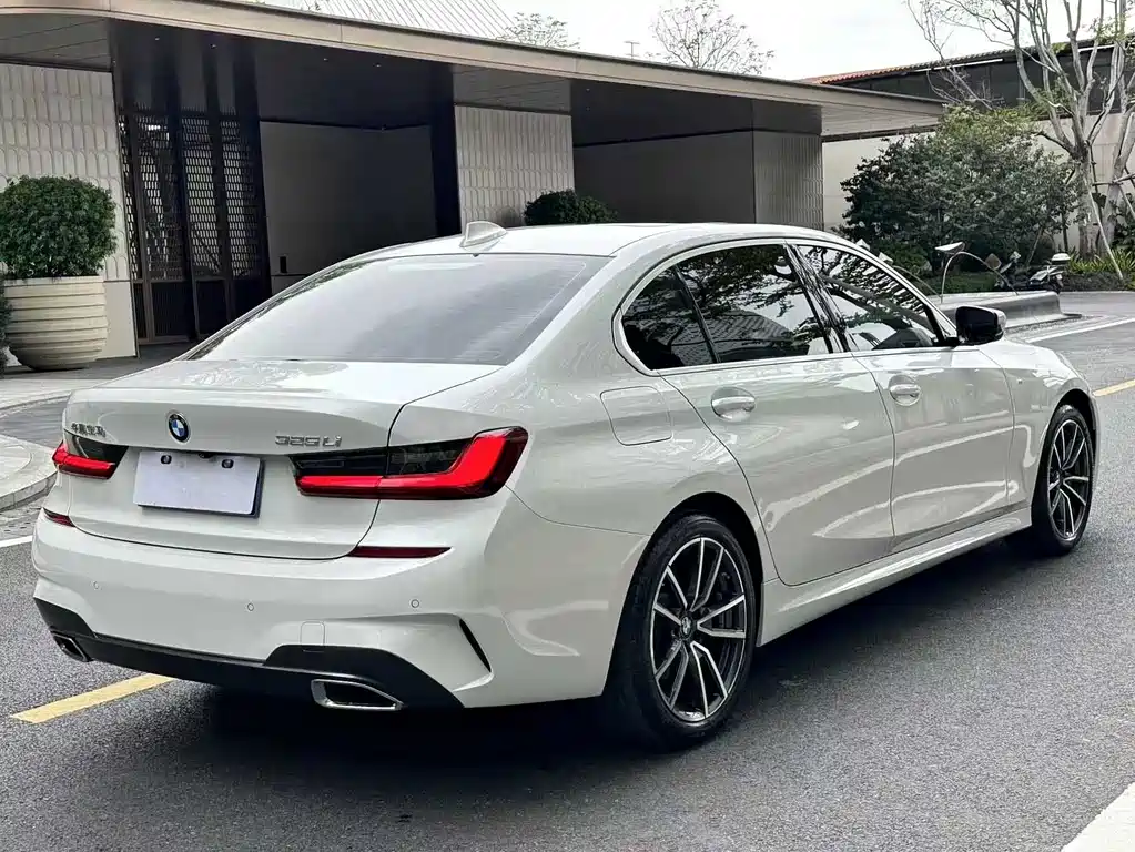 BMW BMW 3 Series 2022 325Li M Sport Package 2022 - thumbnail 25