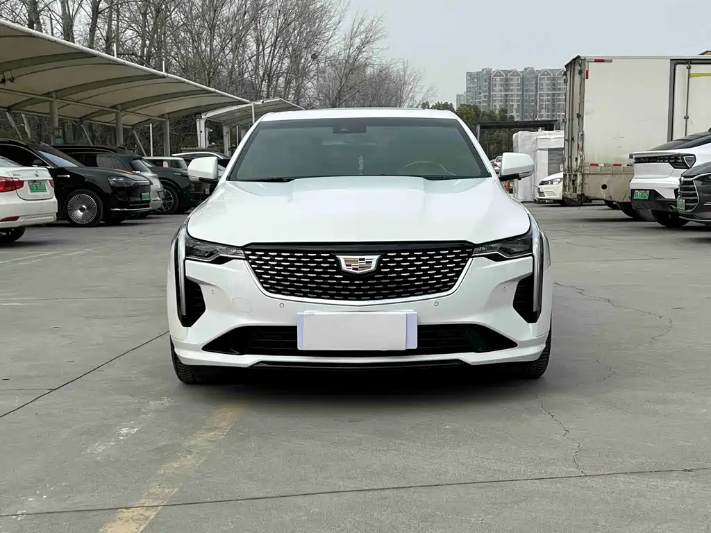 Cadillac Cadillac CT4 2021 28T Luxury 2021 - thumbnail 2