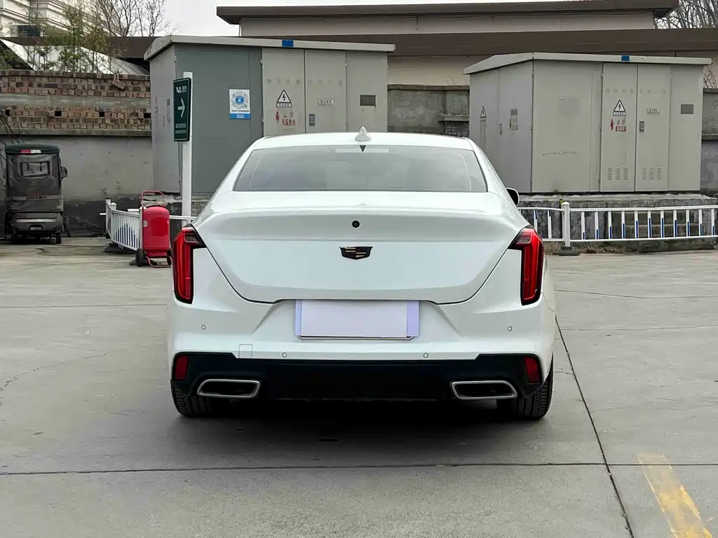 Cadillac Cadillac CT4 2021 28T Luxury 2021 - thumbnail 5