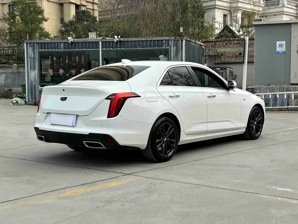 Cadillac Cadillac CT4 2021 28T Luxury 2021 - thumbnail 6