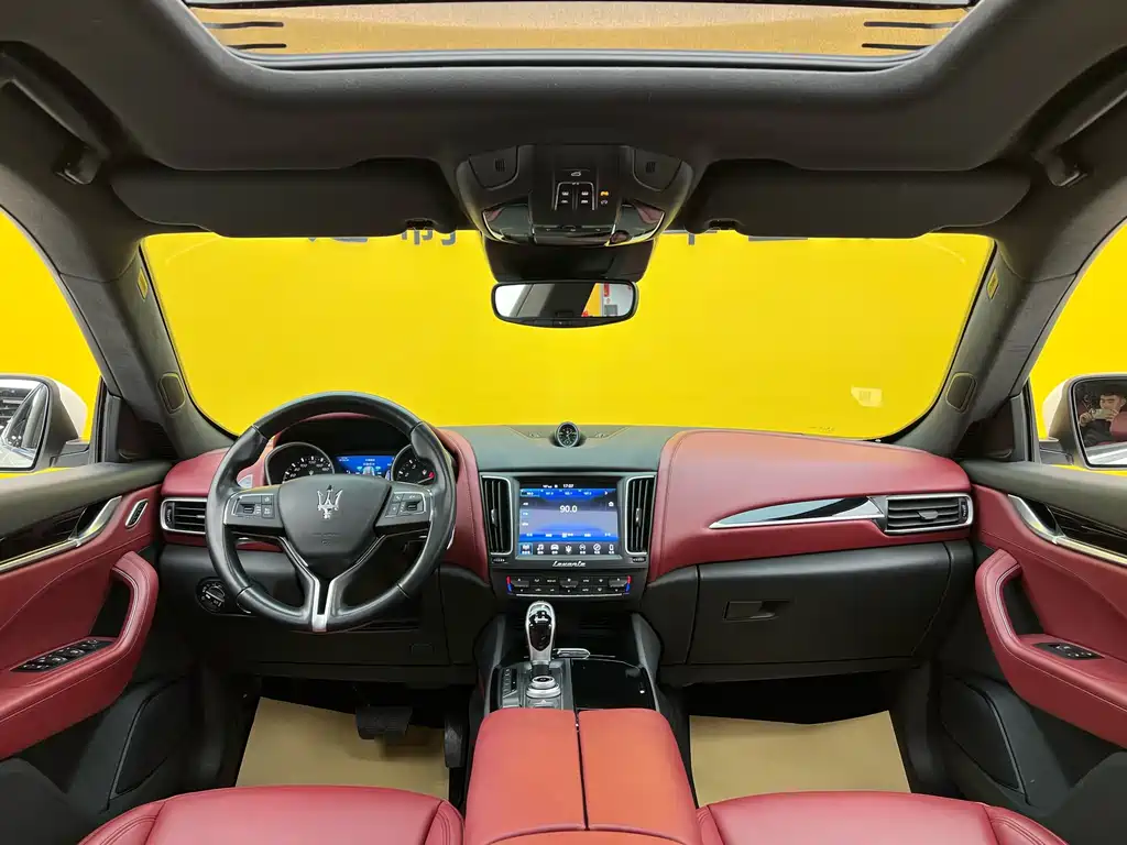 Maserati Maserati Levante 2018 3.0T Standard Edition 2019 - thumbnail 7