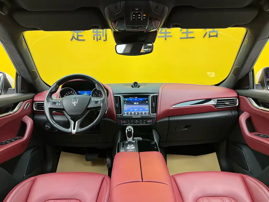 Maserati Maserati Levante 2018 3.0T Standard Edition 2019 - thumbnail 8