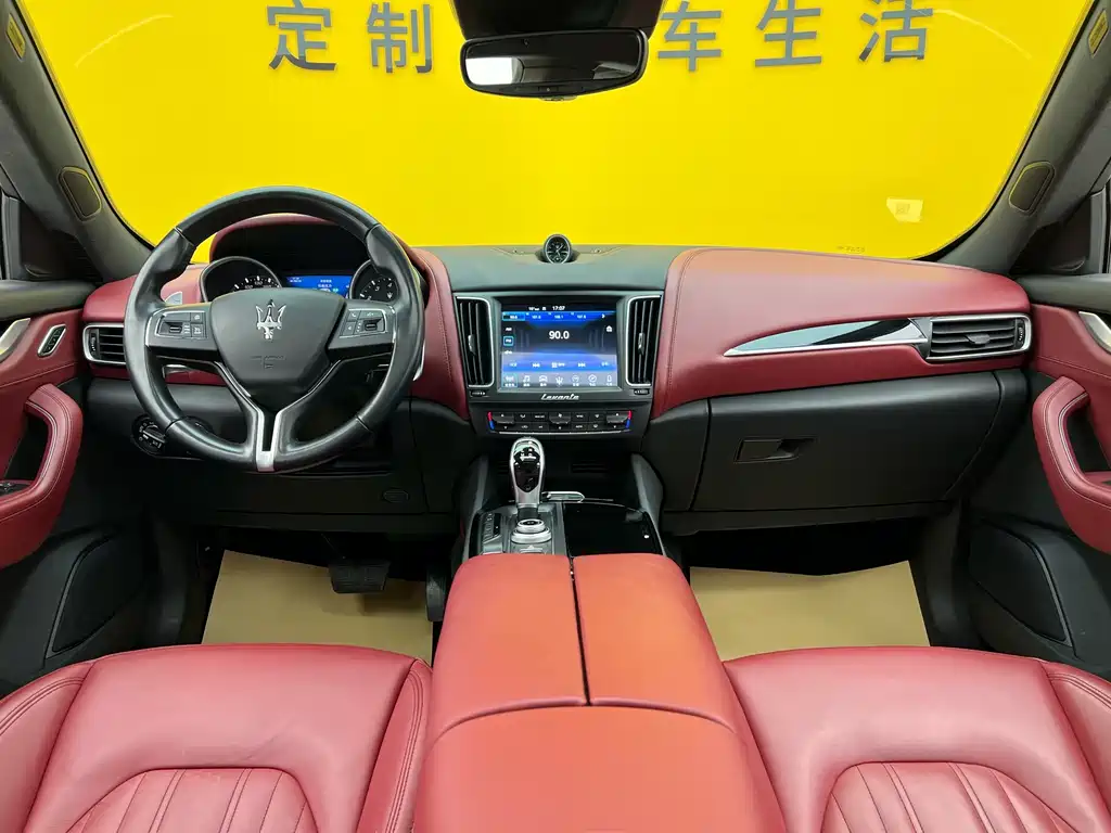 Maserati Maserati Levante 2018 3.0T Standard Edition 2019 - thumbnail 9
