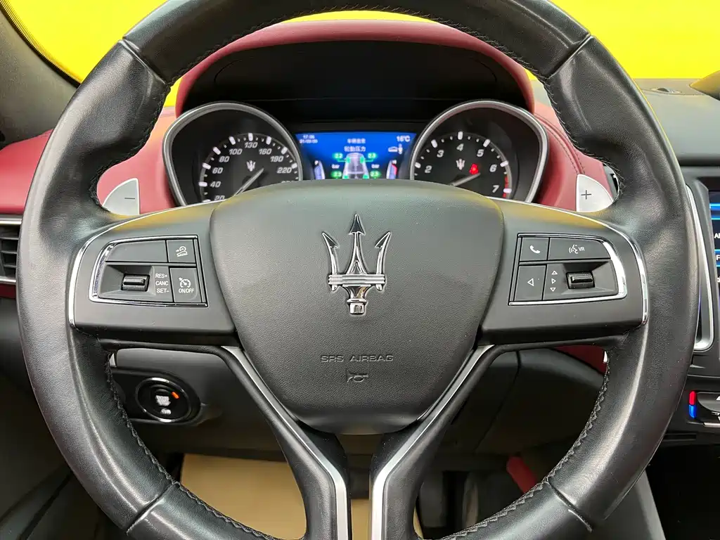 Maserati Maserati Levante 2018 3.0T Standard Edition 2019 - thumbnail 11