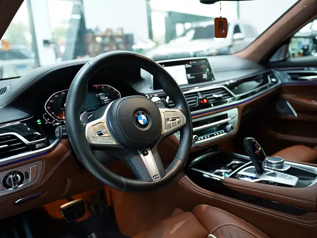 BMW BMW 7 Series 2022 740Li xDrive Executive M Sport Package 2022 - thumbnail 7