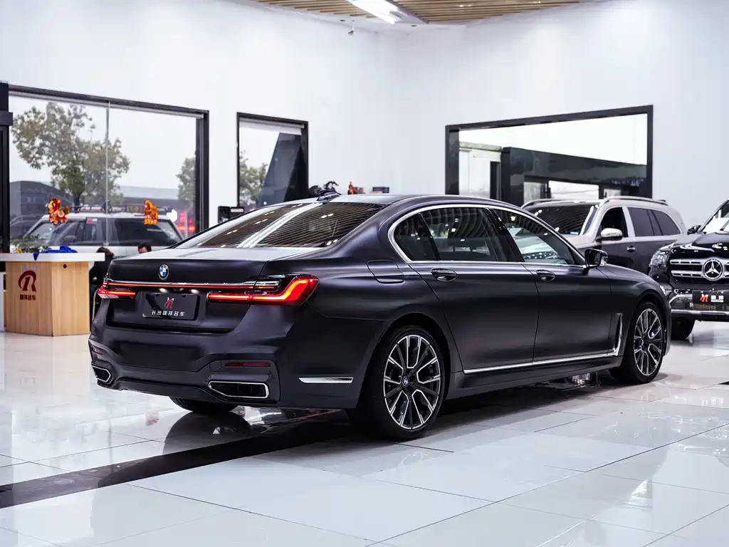BMW BMW 7 Series 2022 740Li xDrive Executive M Sport Package 2022 - thumbnail 18