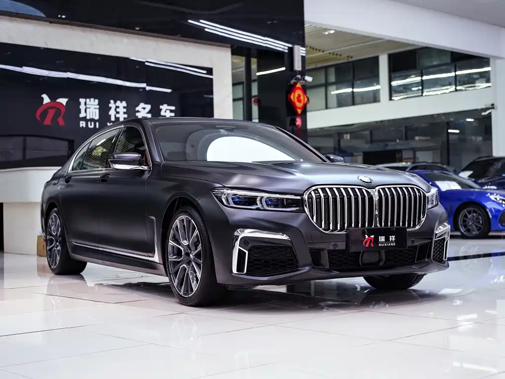 BMW BMW 7 Series 2022 740Li xDrive Executive M Sport Package 2022 - thumbnail 21